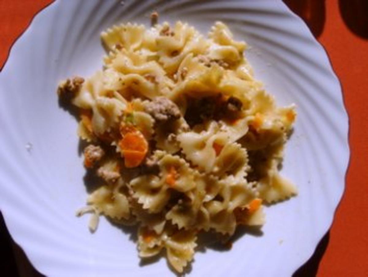 Hackfleisch - Karotten Pfanne - Rezept