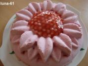 SEMIFREDDO ALLE FRAGOLE - Halbgefrorenes mit Erdbeeren - Rezept