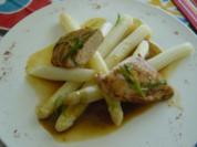 Spargel mit Hähnchenbrust - Rezept