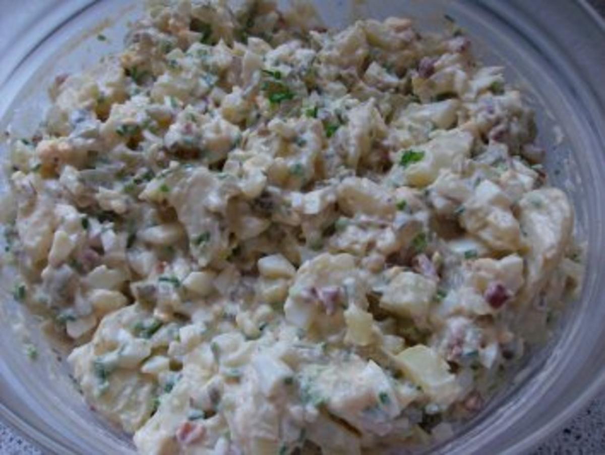 Speck-Kartoffelsalat - Rezept