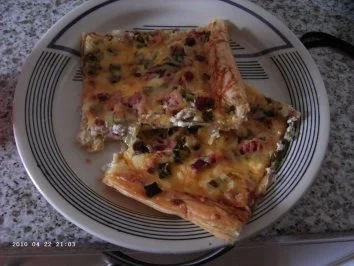 Rezept: Blätterteig "Flamm" Blätterteig "Flamm" - Rezept