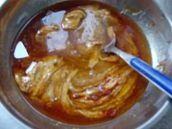 Marinierte Schweinenackenkoteletts - Rezept - Bild Nr. 2