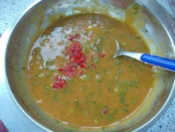 Marinierte Schweinenackenkoteletts - Rezept - Bild Nr. 3