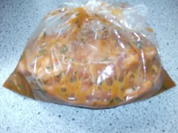 Marinierte Schweinenackenkoteletts - Rezept - Bild Nr. 5