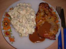 Marinierte Schweinenackenkoteletts - Rezept