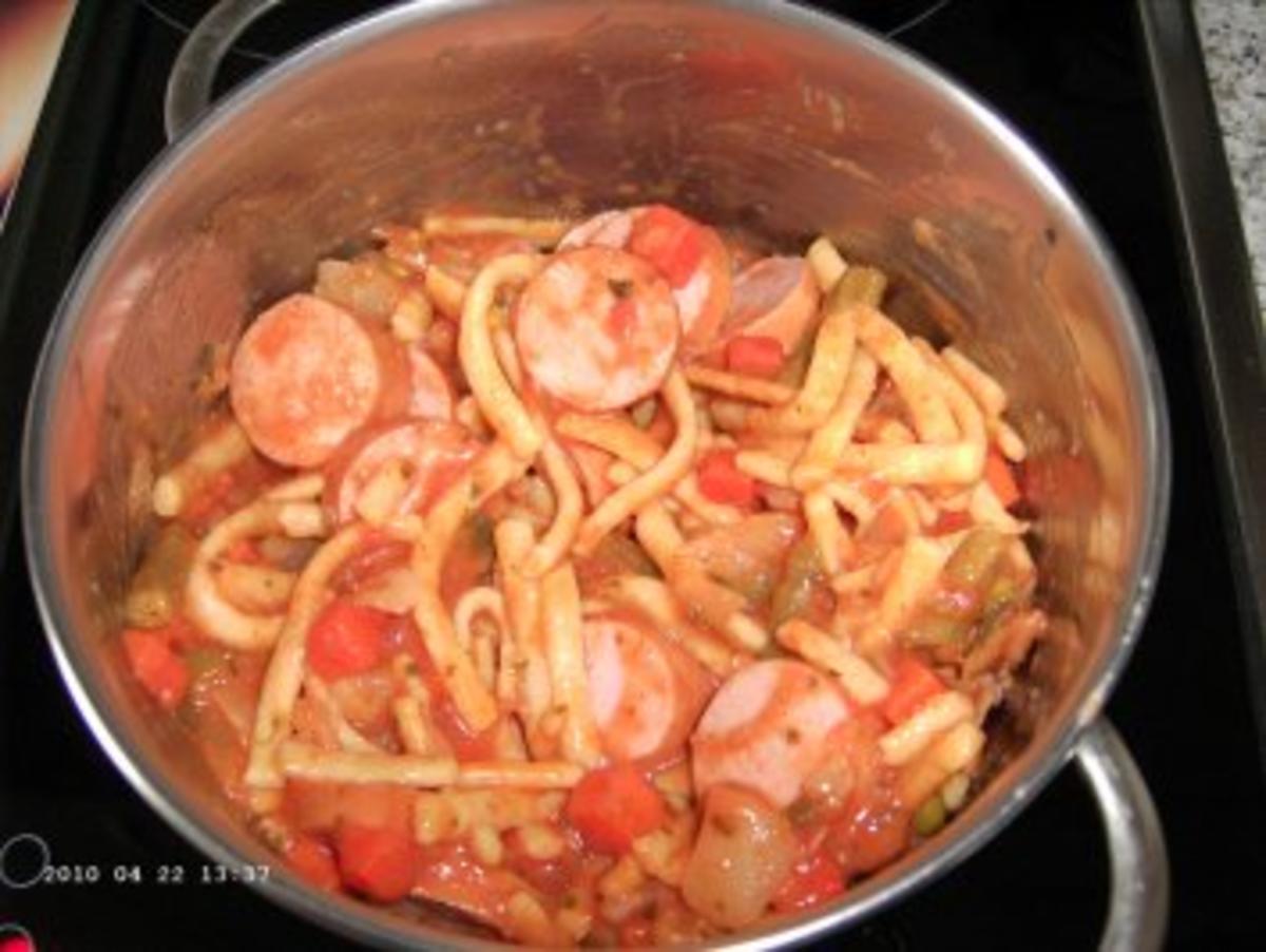 Spätzletopf - Rezept Gesendet von radilein