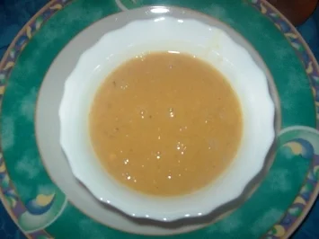 Rote Linsensuppe - Rezept