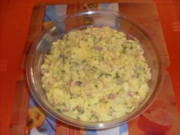 Rezept: Schwäbischer Kartoffelsalat Schwäbischer Kartoffelsalat - Rezept