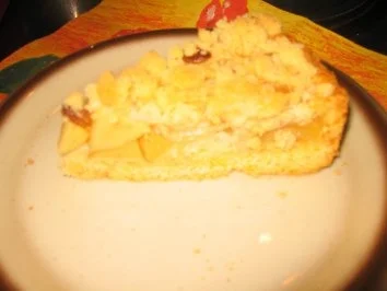 Backwaren: Apfel-Streusel-Kuchen - Rezept - Bild Nr. 2