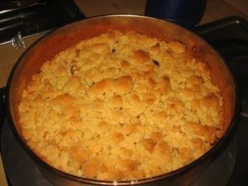 Backwaren: Apfel-Streusel-Kuchen - Rezept - Bild Nr. 4