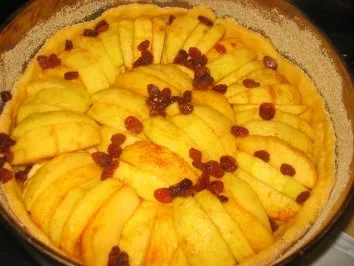 Backwaren: Apfel-Streusel-Kuchen - Rezept - Bild Nr. 6