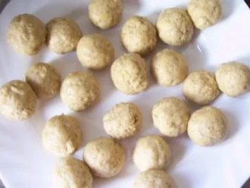 Snack: Frittierte Käse-Bällchen - Rezept - Bild Nr. 5