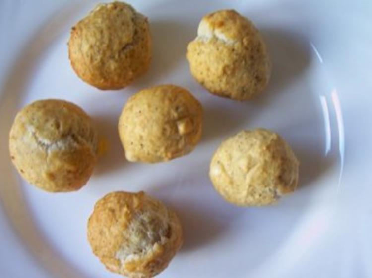 Snack: Frittierte Käse Bällchen - schnell &amp; einfach - von rainbow3
