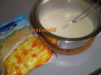 Blumenkohl Auflauf mit einer Käsesoße überbacken - Rezept - Bild Nr. 4