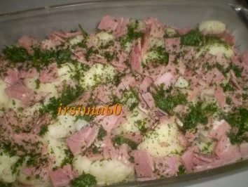 Blumenkohl Auflauf mit einer Käsesoße überbacken - Rezept - Bild Nr. 6
