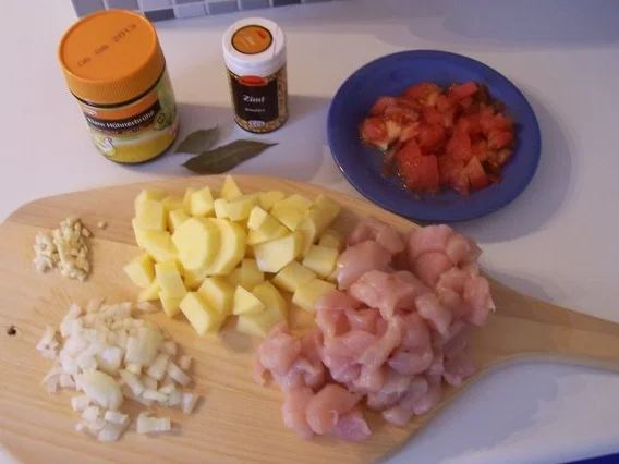 Portugisischer Eintopf - Rezept