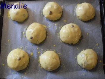 Rezept: Schokobrötchen Bild Nr. 3 Schokobrötchen - Rezept - Bild Nr. 3