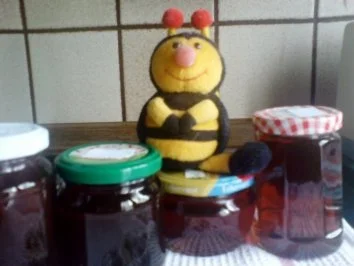 Rezept: Löwenzahnhonig Bild Nr. 6 Löwenzahnhonig - Rezept - Bild Nr. 6