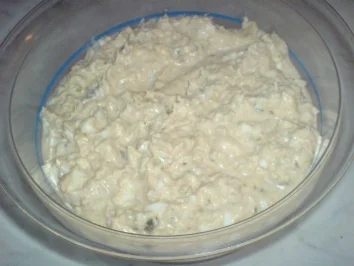 Rezept: Thunfisch-Aufstrich Thunfisch-Aufstrich - Rezept