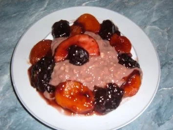 Dessert ...Schokopudding.......nur für große Naschkatzen-..... - Rezept