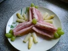 Schinken-Spargel-Teller - Rezept