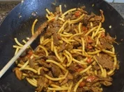 Chinesische Nudelpfanne - Rezept