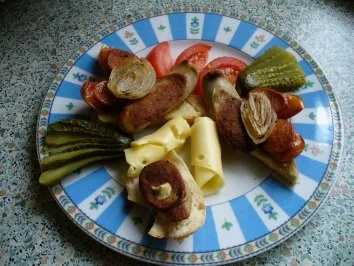 Rezept: Zünftiges Toastbrot zum Bier Zünftiges Toastbrot zum Bier - Rezept