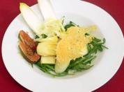 Palmherzensalat mit Chicorée und Feigen "Salada de palmito com chicória e figos" - Rezept - Bild Nr. 9