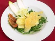 Palmherzensalat mit Chicorée und Feigen "Salada de palmito com chicória e figos" - Rezept - Bild Nr. 9