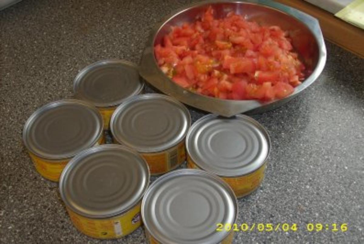 Mein Nudelauflauf mit Thunfisch und frischen Tomaten - Rezept