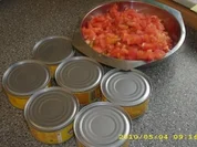 Mein Nudelauflauf mit Thunfisch und frischen Tomaten - Rezept