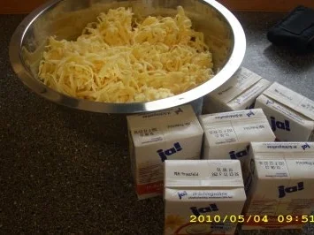 Mein Nudelauflauf mit Thunfisch und frischen Tomaten - Rezept - Bild Nr. 5