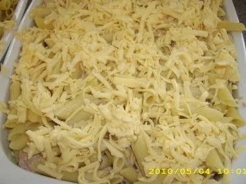 Mein Nudelauflauf mit Thunfisch und frischen Tomaten - Rezept - Bild Nr. 6