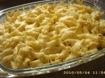 Mein Nudelauflauf mit Thunfisch und frischen Tomaten - Rezept - Bild Nr. 7