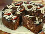 Schokoladen-Apfel-Torte - Rezept