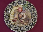 Rinderfilet à la Pompöös mit Scampi und Gemüse (Harald Glööckler) - Rezept