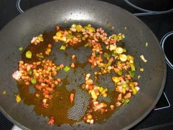 Rezept: * ♥ * Hähnchen taucht ab ins grüne Pfännchen * ♥ * Bild Nr. 5 * ♥ * Hähnchen taucht ab ins grüne Pfännchen * ♥ * - Rezept - Bild Nr. 5