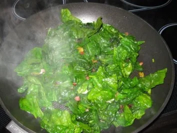 Rezept: * ♥ * Hähnchen taucht ab ins grüne Pfännchen * ♥ * Bild Nr. 7 * ♥ * Hähnchen taucht ab ins grüne Pfännchen * ♥ * - Rezept - Bild Nr. 7