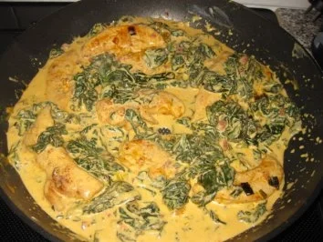 Rezept: * ♥ * Hähnchen taucht ab ins grüne Pfännchen * ♥ * Bild Nr. 9 * ♥ * Hähnchen taucht ab ins grüne Pfännchen * ♥ * - Rezept - Bild Nr. 9