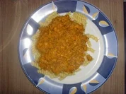 Curry-Rahm-Hack - Rezept
