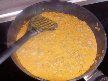 Rezept: Curry-Rahm-Hack Bild Nr. 4 Curry-Rahm-Hack - Rezept - Bild Nr. 4