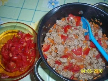 Rezept: Überbackene Conchiglioni Bild Nr. 2 Überbackene Conchiglioni - Rezept - Bild Nr. 2