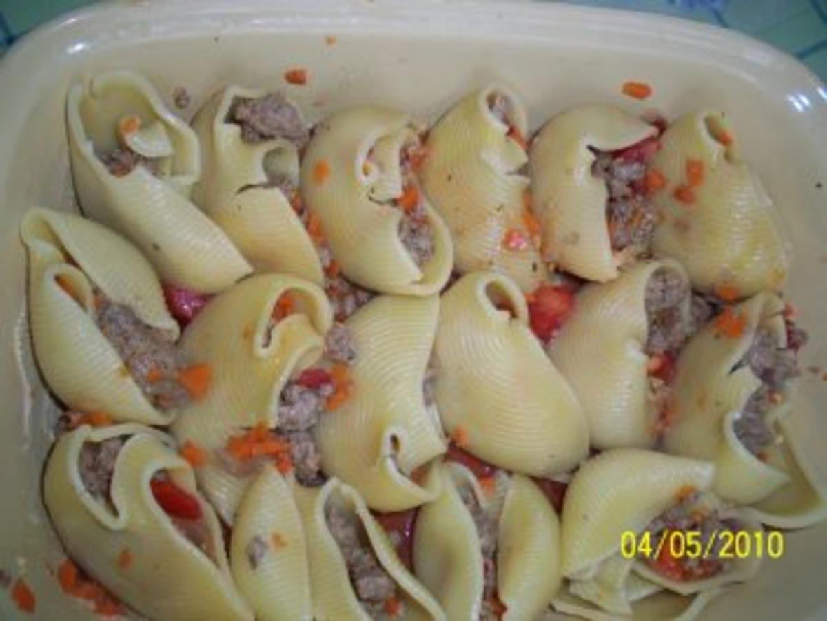 Überbackene Conchiglioni - Rezept - Bild Nr. 3