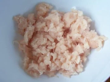 Rezept: Zwischensnack: Fischfrikadellen ... anno 1937 Bild Nr. 2 Zwischensnack: Fischfrikadellen ... anno 1937 - Rezept - Bild Nr. 2