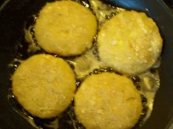 Rezept: Zwischensnack: Fischfrikadellen ... anno 1937 Bild Nr. 4 Zwischensnack: Fischfrikadellen ... anno 1937 - Rezept - Bild Nr. 4