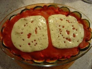 Gyros-Auflauf mit Weinbrand-Tomaten-Rahmsauce - Rezept - Bild Nr. 2