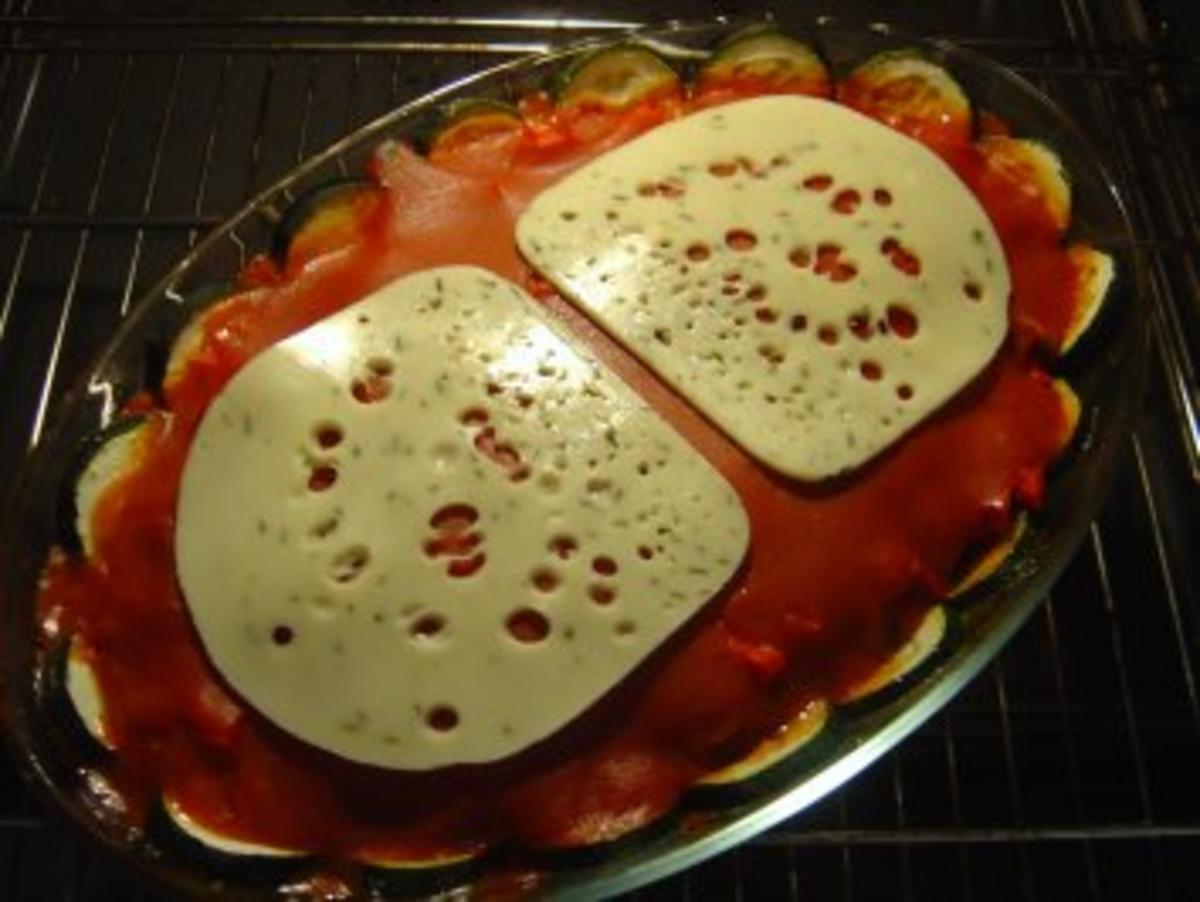 Gyros-Auflauf mit Weinbrand-Tomaten-Rahmsauce - Rezept - Bild Nr. 8
