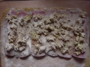 Rezept: Kross überbackener Spargel mit gekochtem Schinken Bild Nr. 2 Kross überbackener Spargel mit gekochtem Schinken - Rezept - Bild Nr. 2