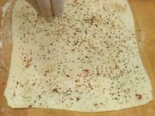 Blätterteigstangen - Rezept - Bild Nr. 3