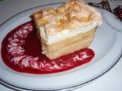 Auflauf: Reisauflauf mit Apfel - Rezept